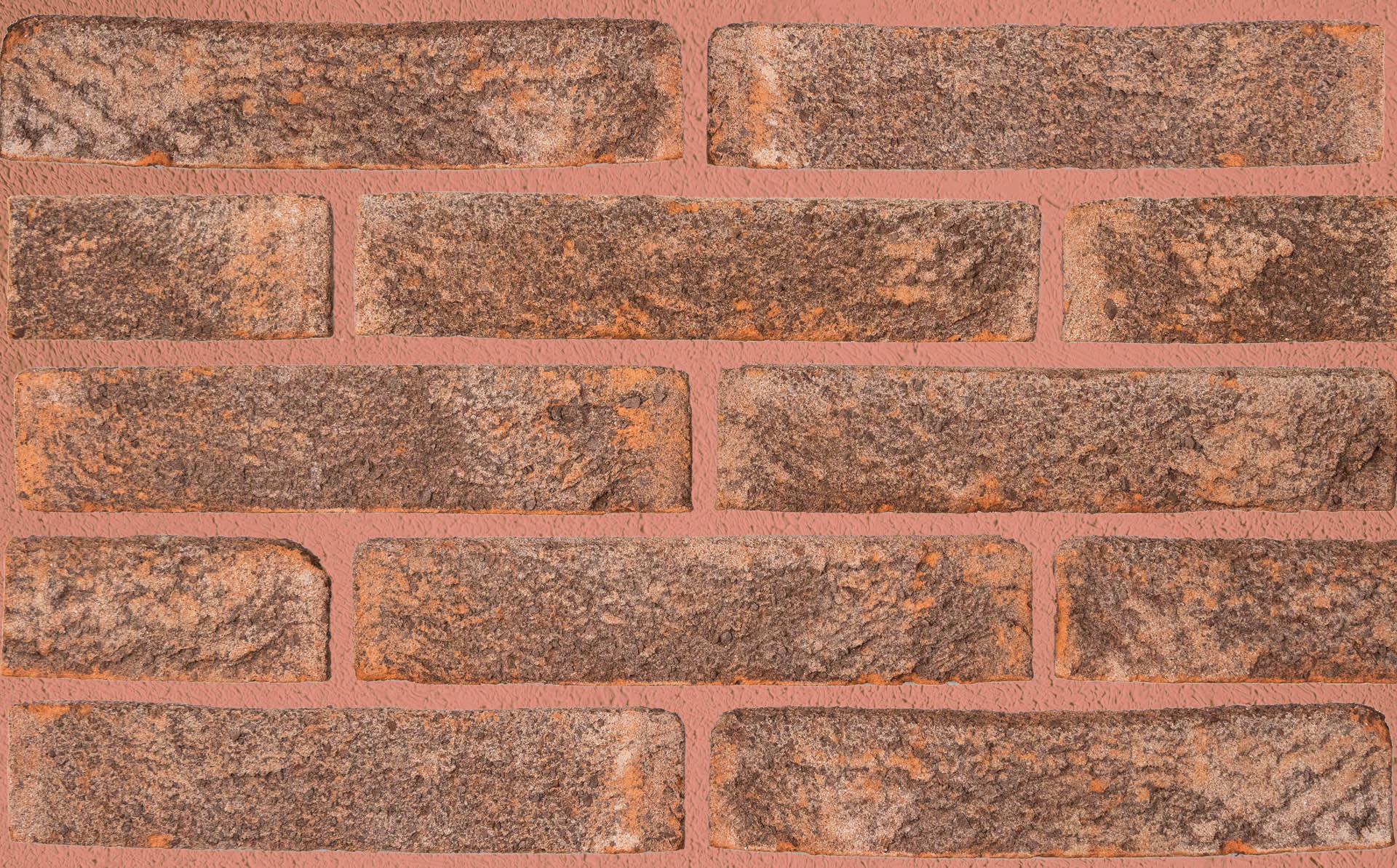 FornaceFosdondo HandMadeBrick Brunito Grout 24 rossointenso