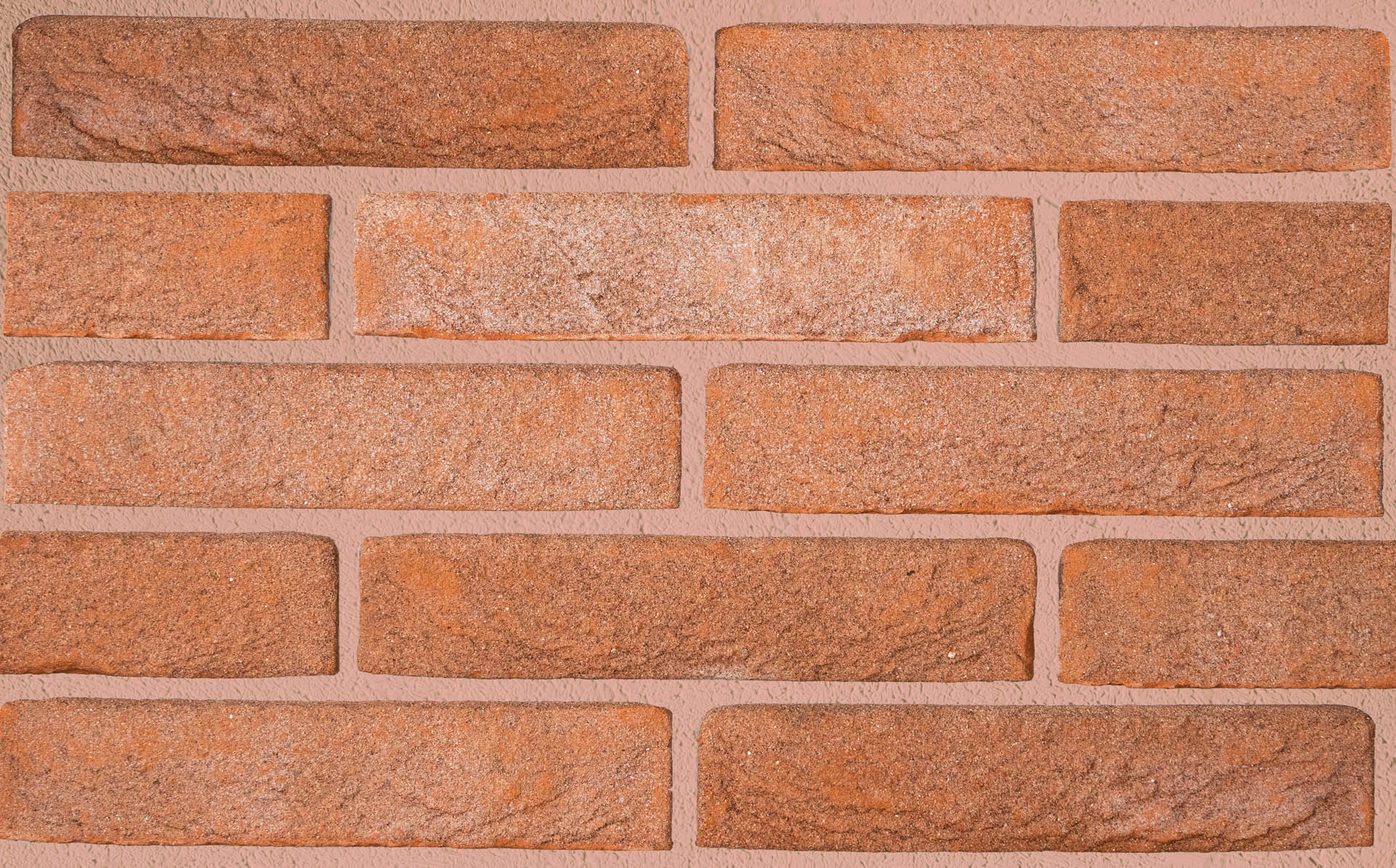 FornaceFosdondo HandMadeBrick Naturale Grout 16 rosato