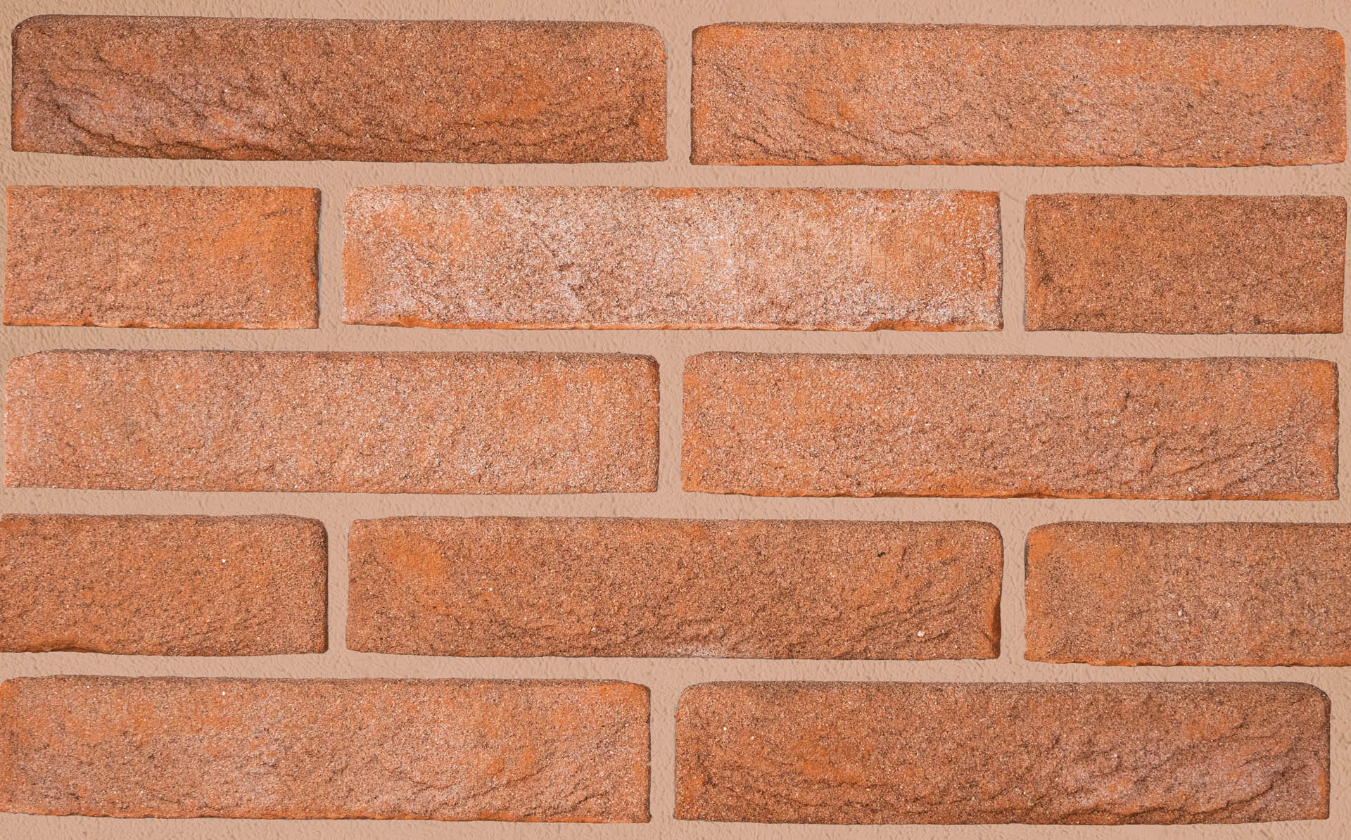 FornaceFosdondo HandMadeBrick Naturale Grout 18 caramel